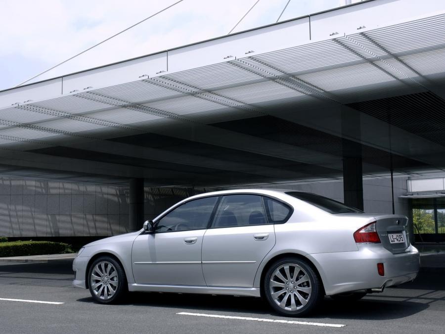  Subaru Legacy 3.0R Spec-B 2006 года  (EU) (фото 14 из 17)